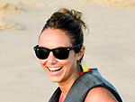 Stars' Holiday Hotness! | Stacy Keibler