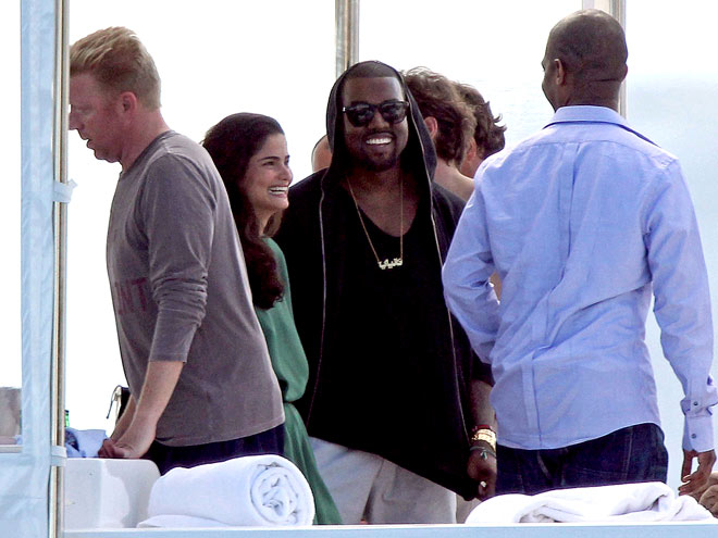 HIT THE DECK
 photo | Kanye West