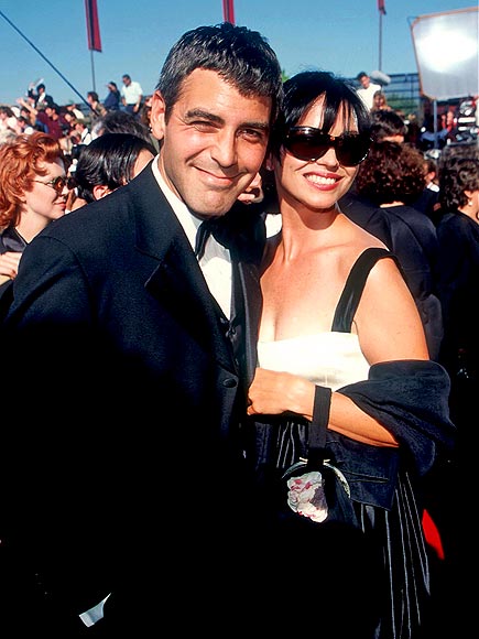KAREN 'DUFF' DUFFY
photo | George Clooney, Karen Duffy