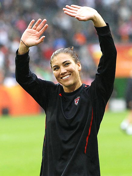 Hope Solo Jersey