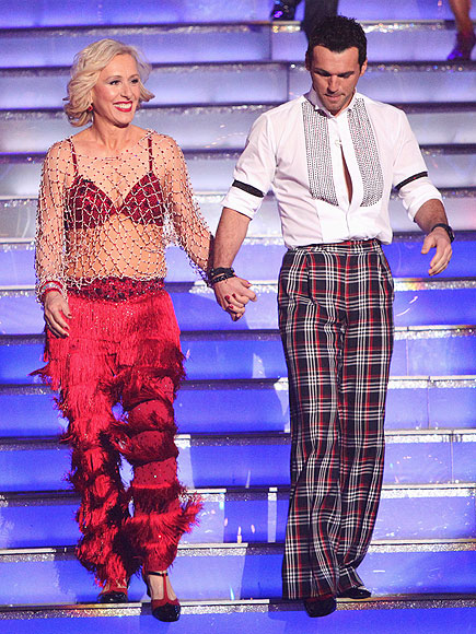 MARTINA NAVRATILOVA, SEASON 14 photo | Martina Navratilova, Tony Dovolani