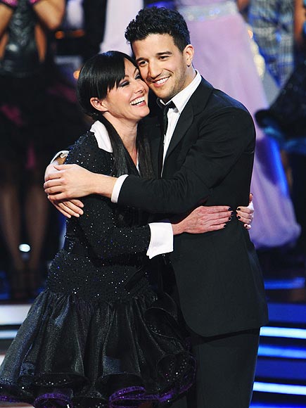 SHANNEN DOHERTY, SEASON 10
photo | Mark Ballas, Shannen Doherty