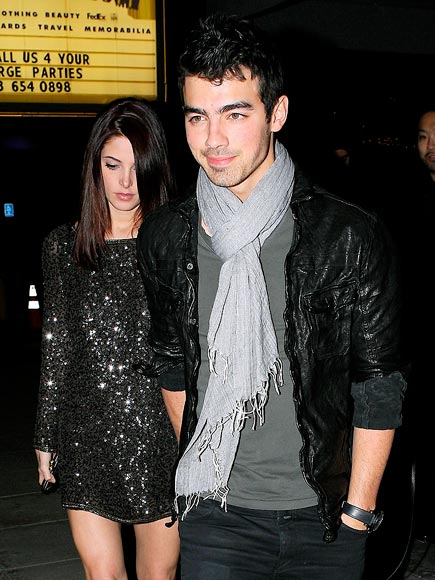 A NIGHT TO SHINE
photo | Ashley Greene, Joe Jonas