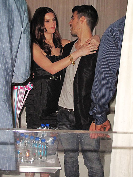 THE CHARMED ONE
 photo | Ashley Greene, Joe Jonas