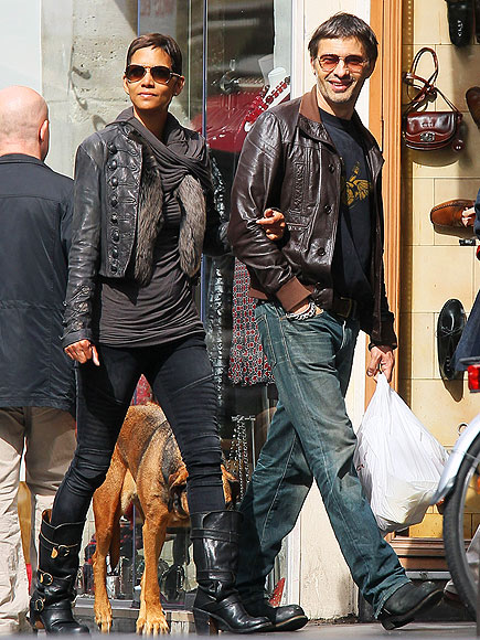 HALLE & OLIVIER photo | Halle Berry, Olivier Martinez