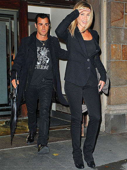 JENNIFER & JUSTIN 
 photo | Jennifer Aniston, Justin Theroux