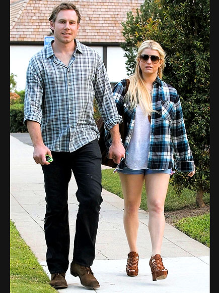 JESSICA & ERIC
photo | Eric Johnson, Jessica Simpson