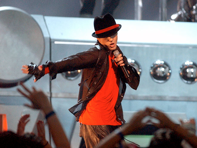 ON HIS OWN
photo | Justin Timberlake