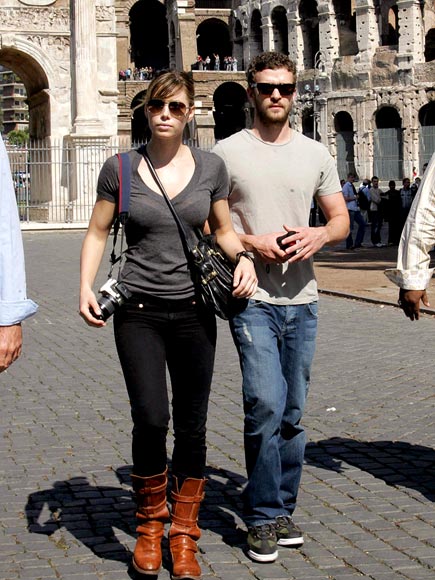 ROMAN HOLIDAY
photo | Jessica Biel, Justin Timberlake