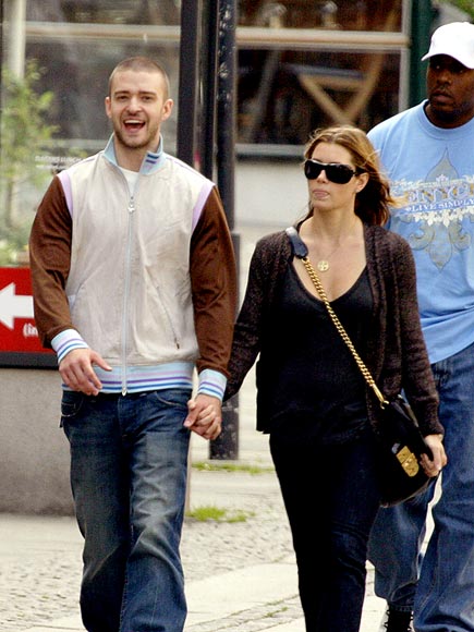 WALK THIS WAY
 photo | Jessica Biel, Justin Timberlake