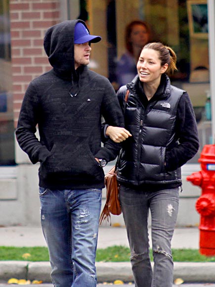 UNITED FRONT
 photo | Jessica Biel, Justin Timberlake