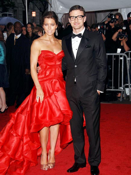 COUTURE COUPLE
photo | Jessica Biel, Justin Timberlake