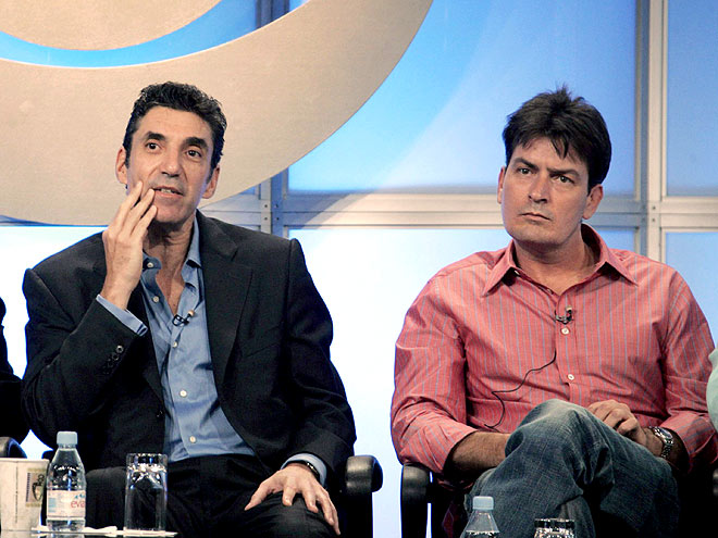 TIRADE AGAINST CHUCK LORRE
photo | Charlie Sheen