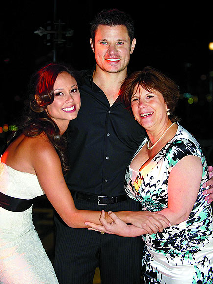 MEET THE IN-LAW   photo | Nick Lachey, Vanessa Minnillo