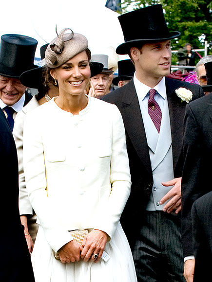 HERE COMES THE BRIDE...
 photo | Kate Middleton, Prince William