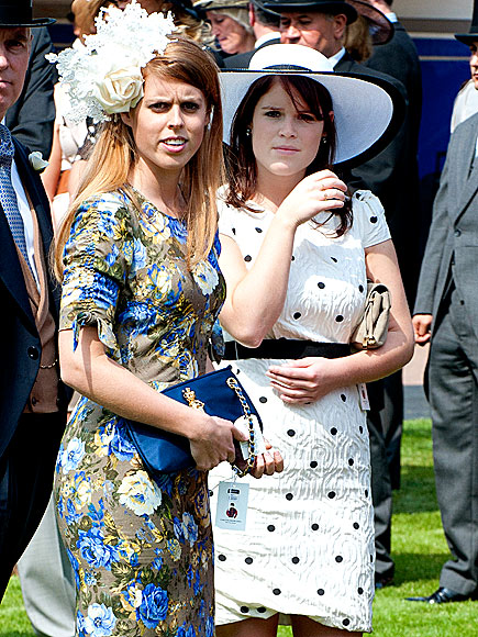 THE MAD HATTERS   photo | Princess Beatrice, Princess Eugenie
