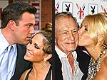 Hollywood's Runaway Brides (and Grooms) | Crystal Harris, Hugh Hefner