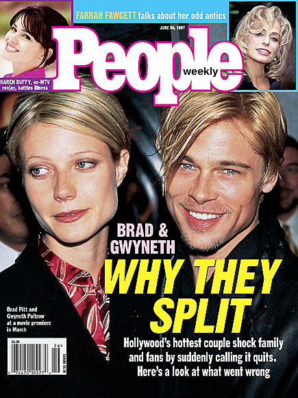 BRAD PITT & GWYNETH PALTROW
