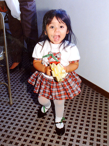 LITTLE CUTIE
 photo | Nicole Polizzi