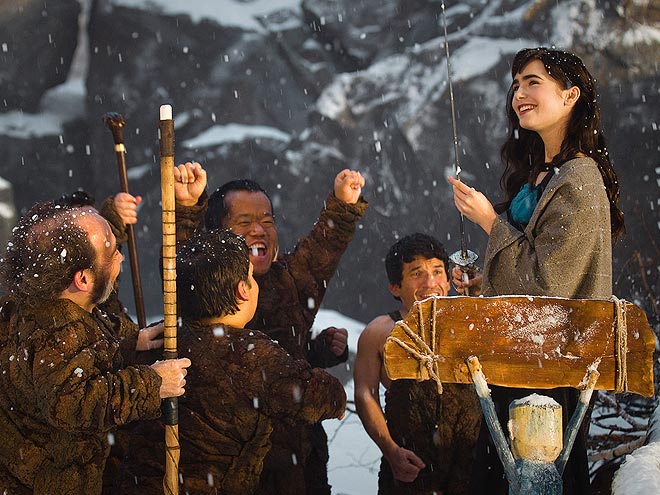 SNOW & THE DWARVES
photo | Lily Collins