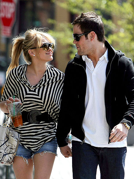 HILARY & MIKE
photo | Hilary Duff
