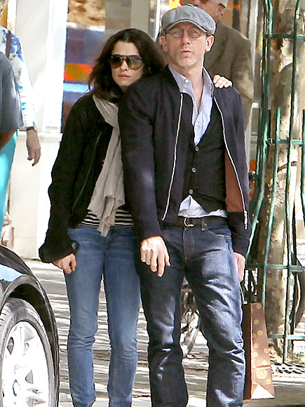 DANIEL & RACHEL
 photo | Daniel Craig, Rachel Weisz