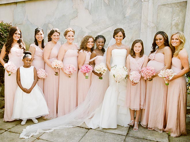 BLUSH AND BRIDE   photo | Tamera Mowry