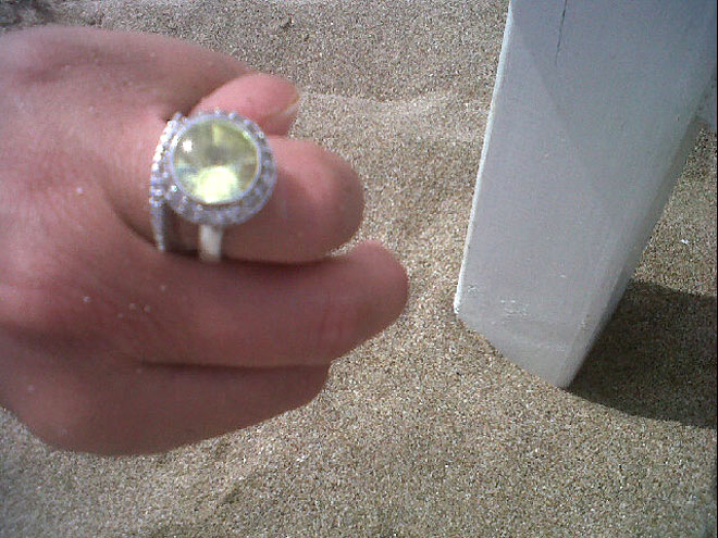 BIG BLING
photo | Tara Reid
