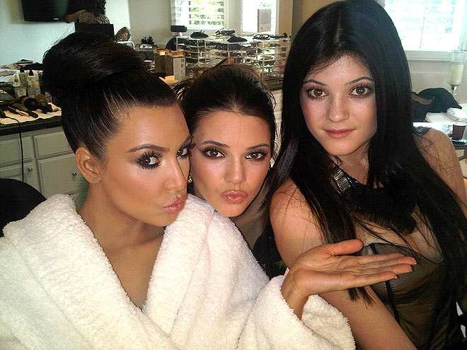 THE KARDASHIANS photo | Kim Kardashian