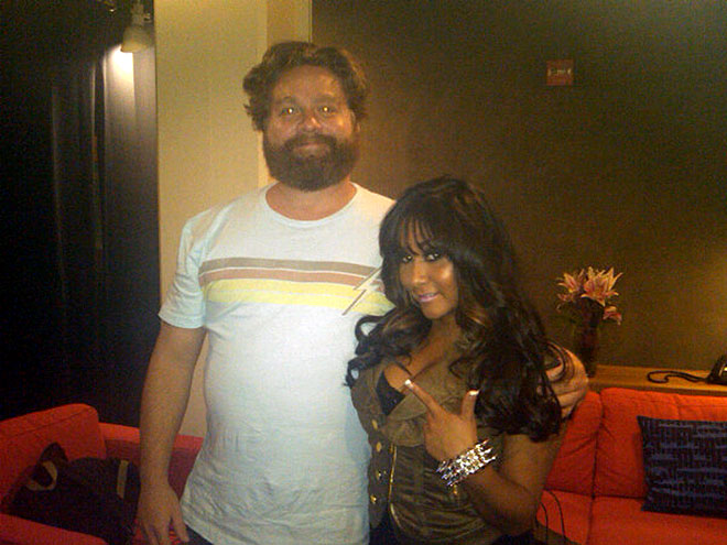 ZACH GALIFIANAKIS
photo | Nicole Polizzi, Zach Galifianakis