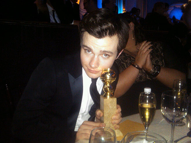CHRIS COLFER photo | Chris Colf...
