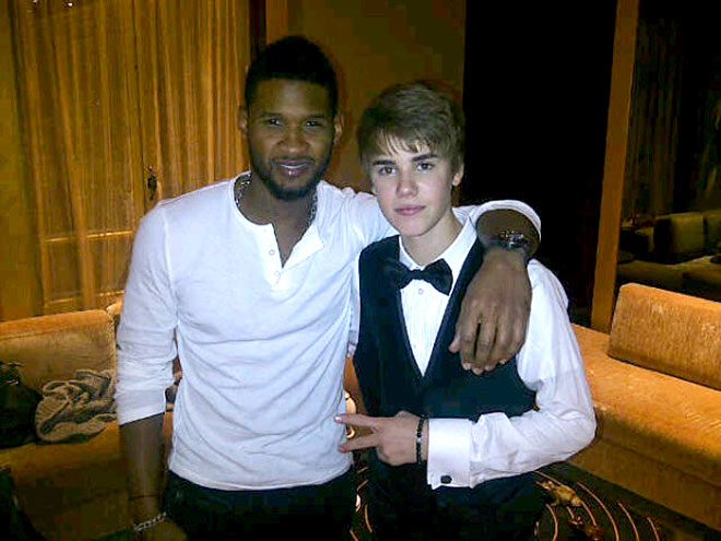 justin bieber usher. USHER photo | Justin Bieber,