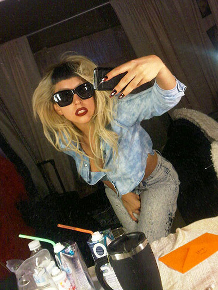 BIG BANG THEORY photo | Lady Gaga