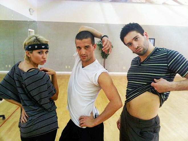 CHELSEA, MARK & DMITRY
photo | Chelsea Kane, Mark Ballas