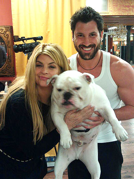 KIRSTIE & MAKSIM
photo | Kirstie Alley, Maksim Chmerkovskiy