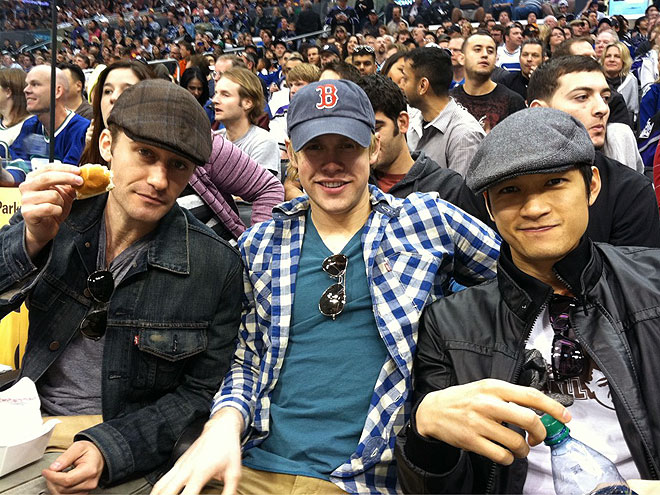 BALL BOYS photo | Chord Overstreet, Matthew Morrison
