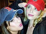 See What's On Glee Stars' Cameras! | Dianna Agron, Lea Michele