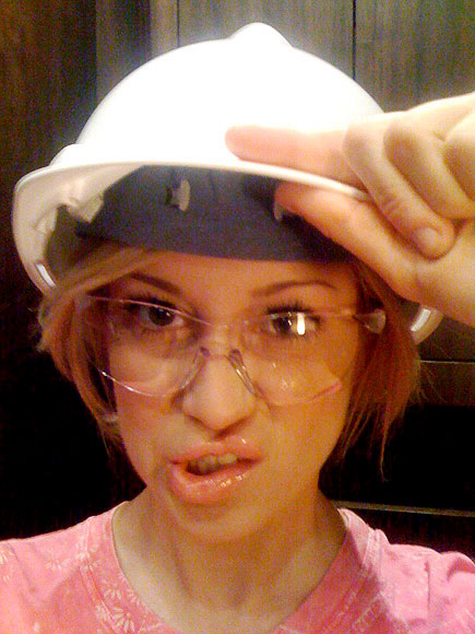 SAFETY FIRST
photo | Kellie Pickler