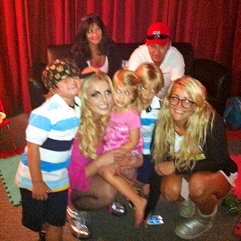 BRITNEY SPEARS
photo | Britney Spears, Jamie Lynn Spears, Jamie Spears, Jayden James Federline, Lynne Spears, Sean Preston Federline