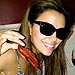 Hungry? Celebs Chow Down! | Eva Longoria