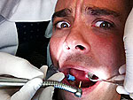 TMI Alert! Stars at the Dentist! | Mark Salling