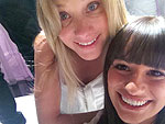 Glee Stars Cut Loose Off Set | Lea Michele