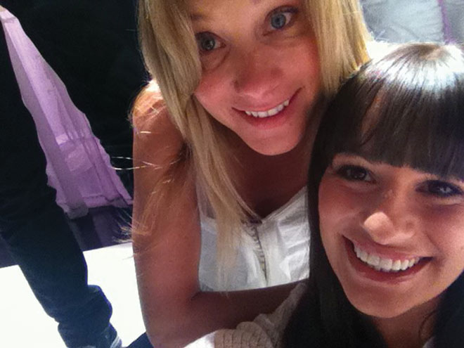 FRESH FACED
photo | Lea Michele