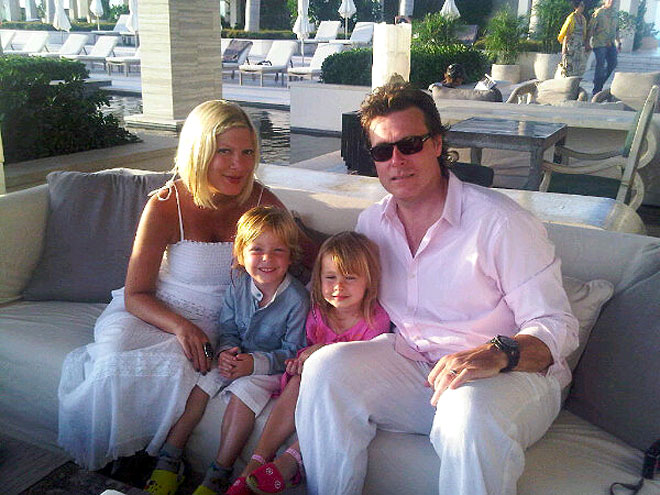 ONE BIG HAPPY
photo | Tori Spelling