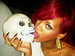 Boo! Stars Get in the Halloween Spirit | Rihanna