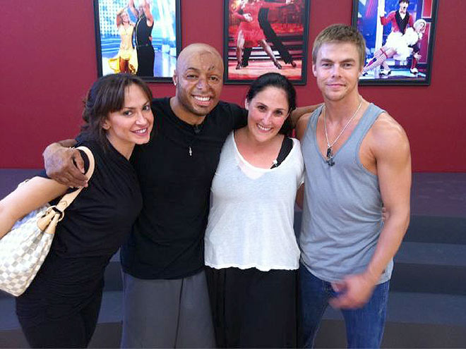 THE FANTASTIC FOUR
 photo | Derek Hough, J.R. Martinez, Karina Smirnoff, Ricki Lake