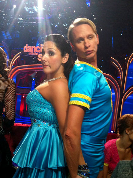 BLUE DUO
photo | Carson Kressley, Ricki Lake