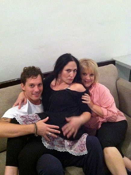 THREE'S COMPANY
photo | Nancy Grace, Ricki Lake