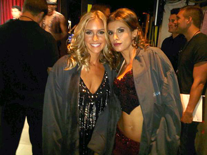 GLAMOUR GALS
photo | Elisabetta Canalis, Kristin Cavallari