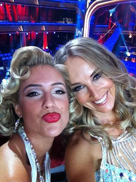 KISSY FACE
photo | Chynna Phillips, Kristin Cavallari